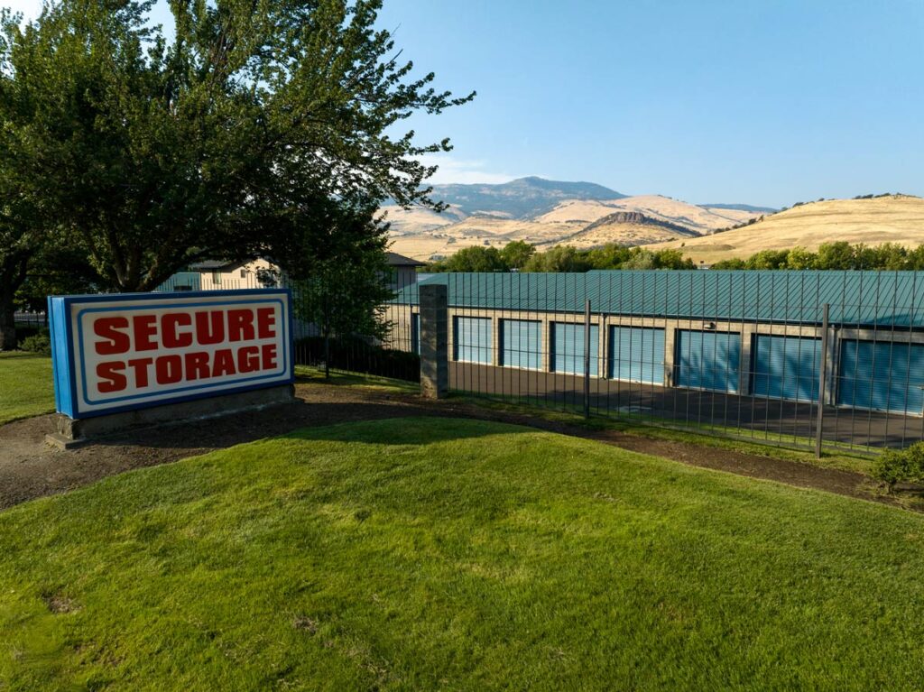 image of front of storage location
