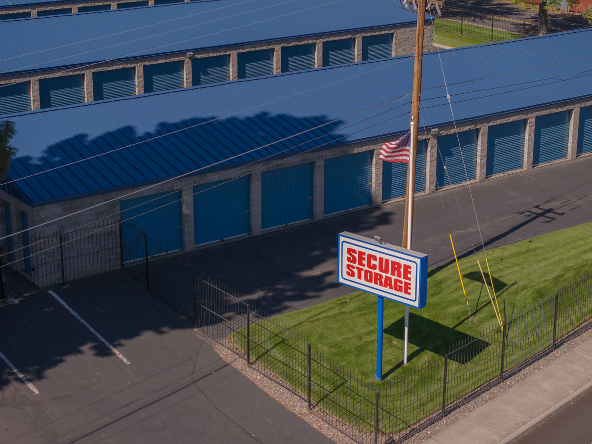 Affordable Self Storage Units in Bend Secure Storage