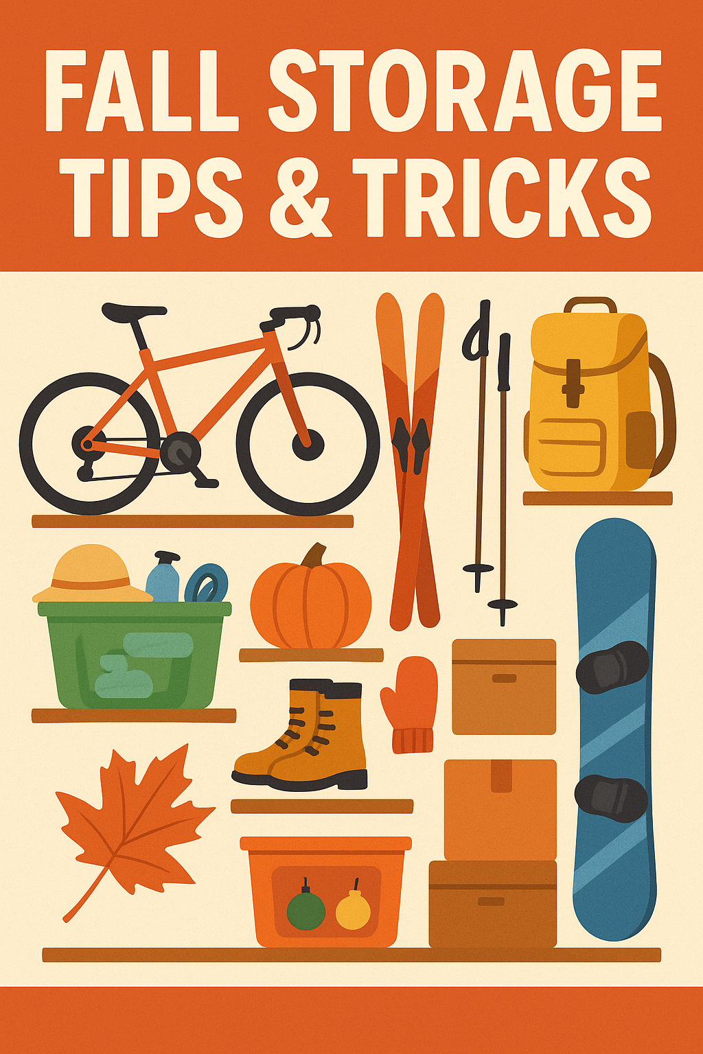Fall Storage Tips in Oregon | Seasonal Self-Storage Guide