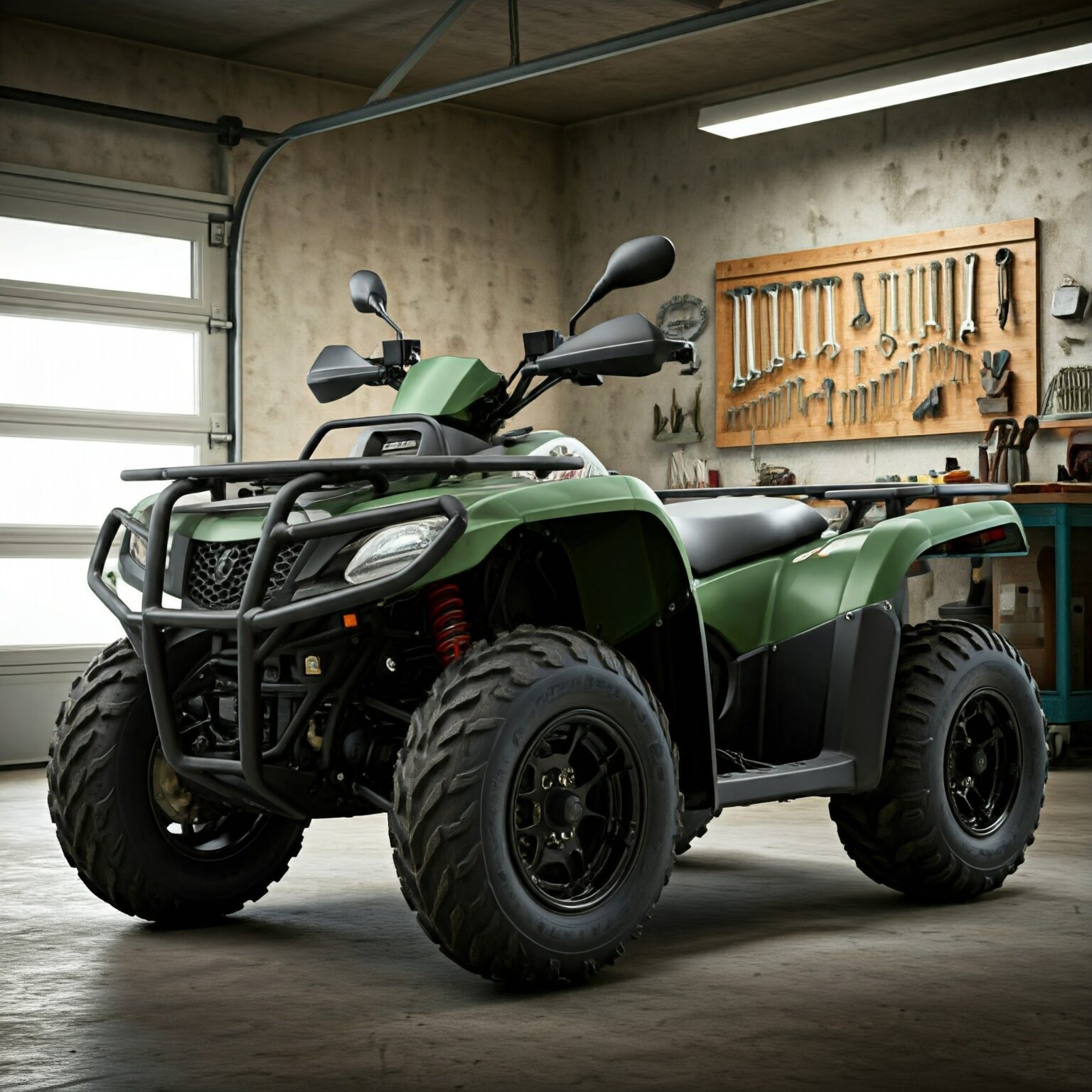 How to Winterize Your ATV Secure Storage