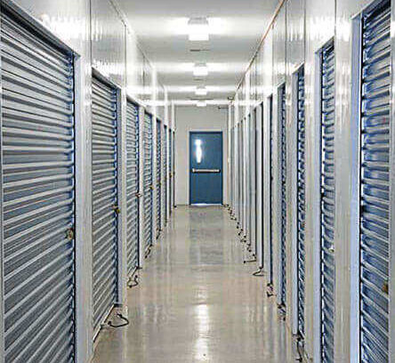 A climate controlled hallway